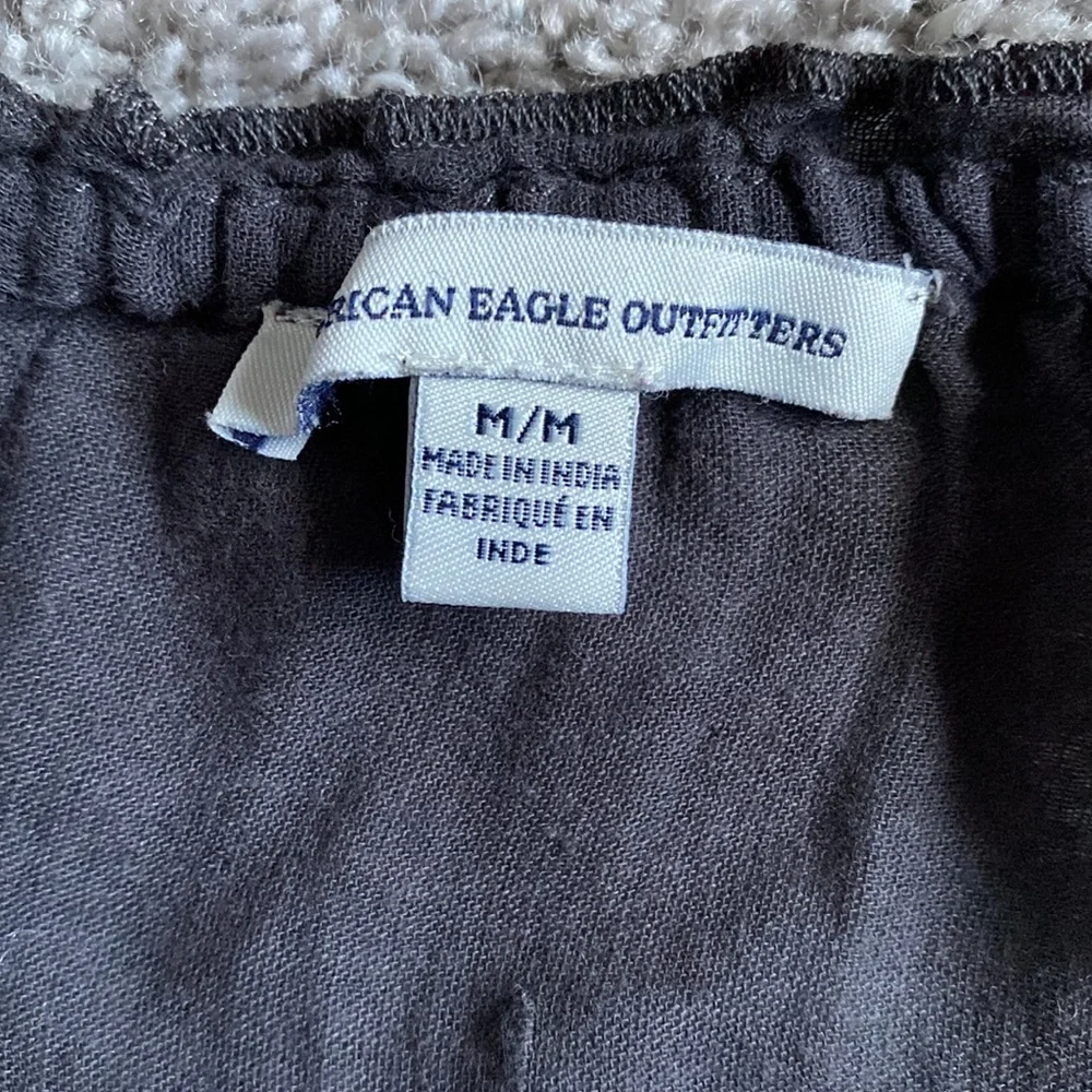 American Eagle Embroidered Tank Top - Picture 10 of 11